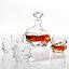 DECANTER SET OF 5 "GATSBY"