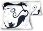 Decorative pillow "Cats"