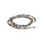 Վզնոց GLASS CHAIN WITH COLORED STONES