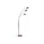 Floor lamp "Atmosphere silver"