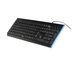 Клавиатура HAMA "ANZANO" MULTIMEDIA KEYBOARD (R1050419)