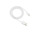 Բջջային հեռախոսի մալուխ CANYON CNS-MFICAB01W/LIGHTNING CABLE WHITE