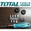 Reversible Screwdriver With Bits 24 Pcs. TACSD30246