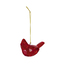 Acrylic Bird Christmas Tree Ornament