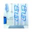 Shower curtain "Quadry blue"