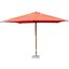 Sunshade Umbrella "Fibrasol Wood"