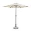 Sunshade Umbrella "Khalife  ecru  2.7"