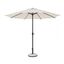 Sunshade Umbrella "Khalife ecru 3"