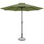 Sunshade Umbrella "Khalife olive 3"