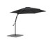 Sunshade Umbrella "Sorrento dark grey  3"