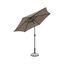 Sunshade Umbrella "Sorrento taupe 2.7"