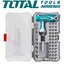 T-Shaped Reversible Screwdriver With 47pcs TACSD30476