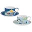 Tea set "Blue sea"