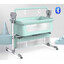 Children's bedside playpen bed with its set in 4 colors + Bluetooth