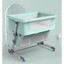 Children's bedside playpen bed with its set in 4 colors