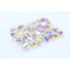 Ball rubber 45 mm bouncing, non-inflatable ball (gerb, flag) 50 pieces