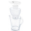 BRITA Water Filter Jug Marella white (2.4L) incl. 1 x MAXTRA PRO All-in-1 cartridge