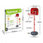 Children's basketball hoop set with stand