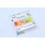 Birthday candle Happy Birthday with colorful letters