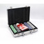 Professional poker set with a case 200 pcs.