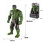 Toy Hulk 28 cm rubber, with open box Avengers