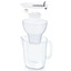 BRITA кувшин-фильтр для воды Glass Jug ONE, синий (2.5 л), вкл. 1 картридж MAXTRA PRO All-in-1