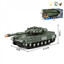 Car military tank inertial, open box, sound and light