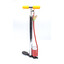 Metal hand pump with pressure gauge