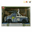 Toy car with a military soldier, set