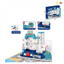 Small battery-operated elevator mechanical adventure set
