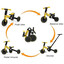 Bicycle Tricycle Suspension with 4 in 1 Changeover