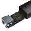 Baseus Lite Series Ethernet Adapter Type-C to RJ45 LAN Port (100Mbps) Black WKQX000201