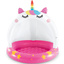 Inflatable childrens pool, unicorn INTEX - 102x102 cm