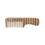 Comb HH-C4 OLIVIA GARDEN Eco-Friendly Natural Bamboo Healthy Hair