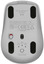 Logitech Mouse MX Anywhere 3 Mac Bluetooth Plate Grey